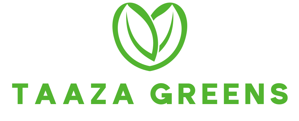Taaza Greens logo